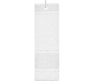 MARABA - Sports Hand Towel with Carabiner - White