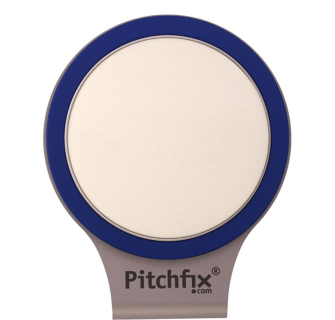 Pitchfix Hat Clip 25mm - Blue