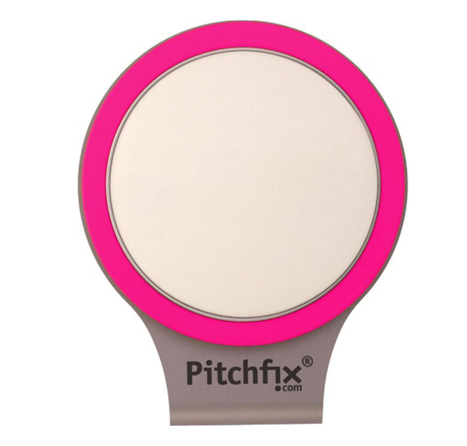 Pitchfix Hat Clip 25mm - Pink