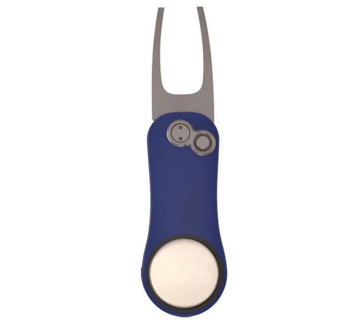Pitchfix Hybrid 2.0 Golf Divot Tool - Blue
