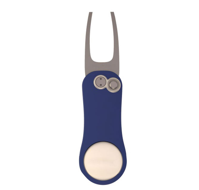 Pitchfix Original 2.0 Golf Divot Tool - Blue