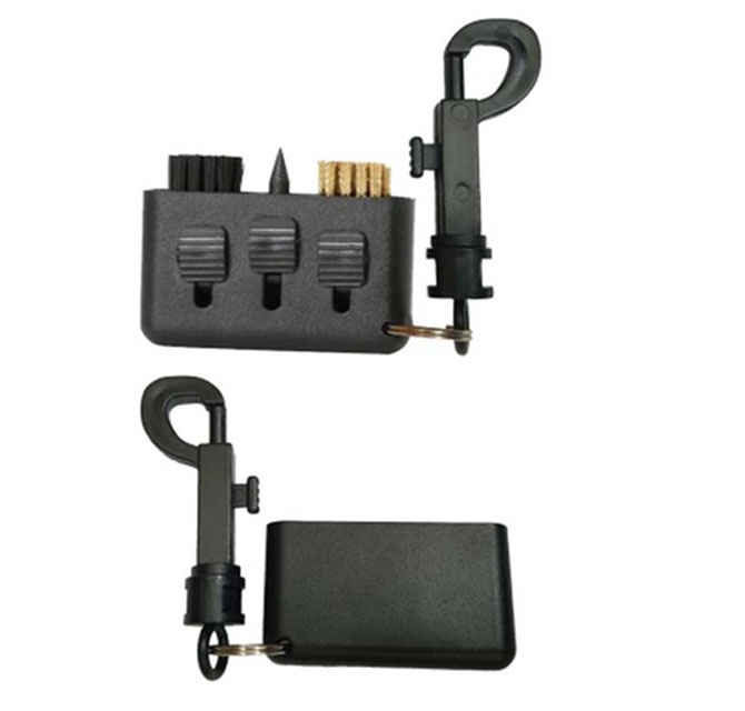 RONNE - Groove Cleaner With Carabiner