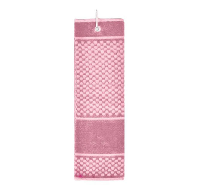 MARABA - Golf Towel - Pink