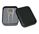 BRUGG - Divot Tool With Ball Marker in a Tin Box