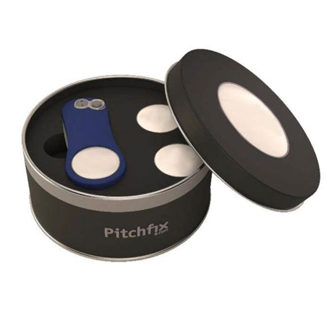 DELUXE - Pitchfix Golf Gift Set - Blue