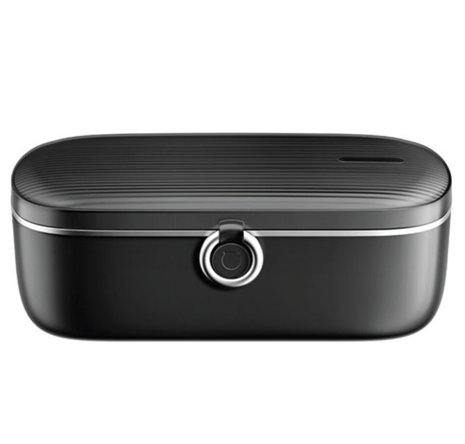CAZMA - Electric Lunch Box - Black