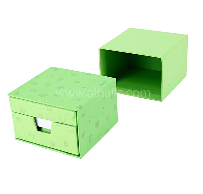 KALMAR - eco-neutral Memo/Calendar Cube - Eco Green