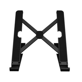Riga - @memorii Recycled Laptop Stand - Black