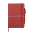 ABULA - eco-neutralÂ® A5 Hard Cover Notebook & Pen Set - Cherry Paper