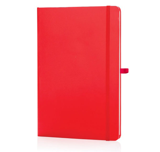 BUKH - SANTHOME A5 Hardcover Ruled Notebook with black spots