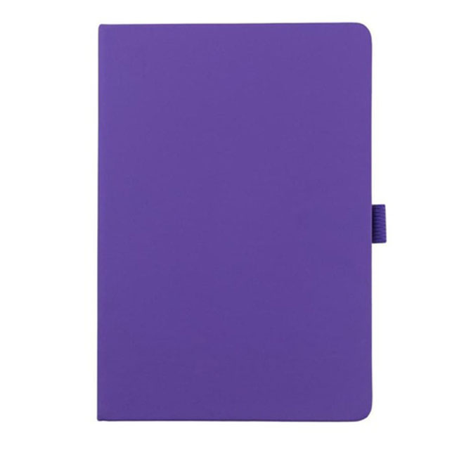 JURSI - Giftology A5 PU Notebook with Pen Loop - Violet