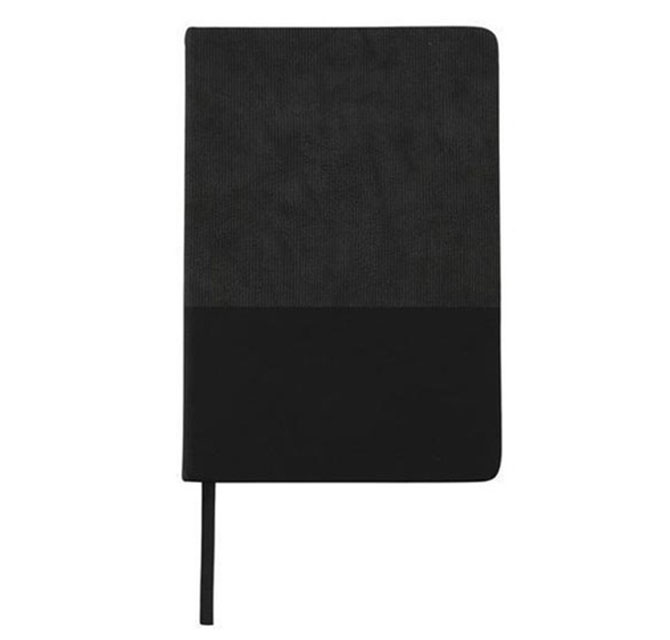 LYSS - SanthomeÂ® A5 Thermo PU Hard Cover Notebook - Black