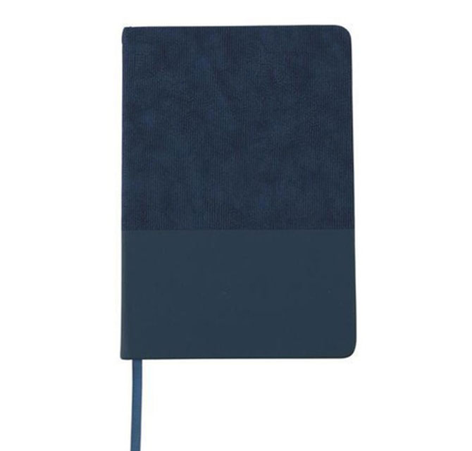 LYSS - SanthomeÂ® A5 Thermo PU Hard Cover Notebook - Blue
