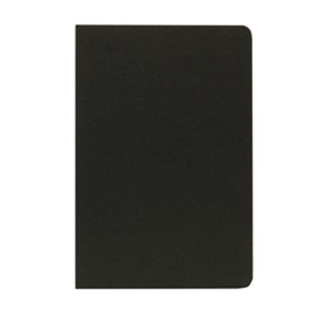 ORSHA - SANTHOME A5 rPET & FSC Certified Notebook - Black (Anti-Microbial)