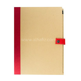Eco-neutral Sorbus A4 Folder With Pen Red