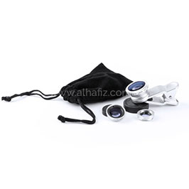 Bogor - Set Of 3 Universal Lenses For Smartphone