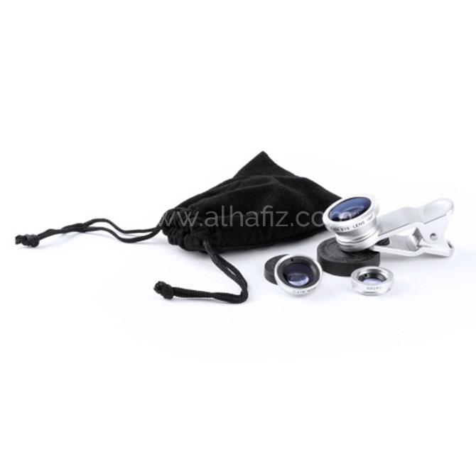 BOGOR - Set Of 3 Universal Lenses For Smartphone