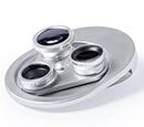 DEPOK - Universal Lens System For Smartphone 4-in-1 Silver