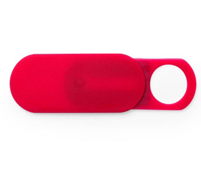 MEDAN - Adhesive Webcam Cover Red