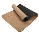 ARCALIS - Cork Performance Yoga Mat with Cushioned Base