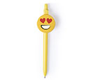 Ball Pen With Fun Emoji Designs - Heart