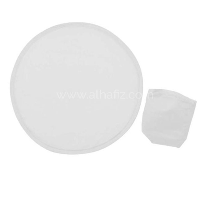 SENOVO - RPET Foldable Frisbee - White