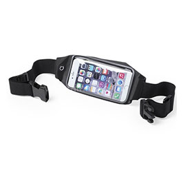 Wbsin Slim And Lightweight Waist Pouch Black