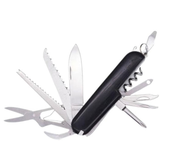 LAHTI - 17 in 1 Multi Function Tool - Black