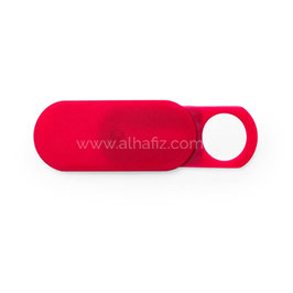 Medan - Adhesive Webcam Cover Red