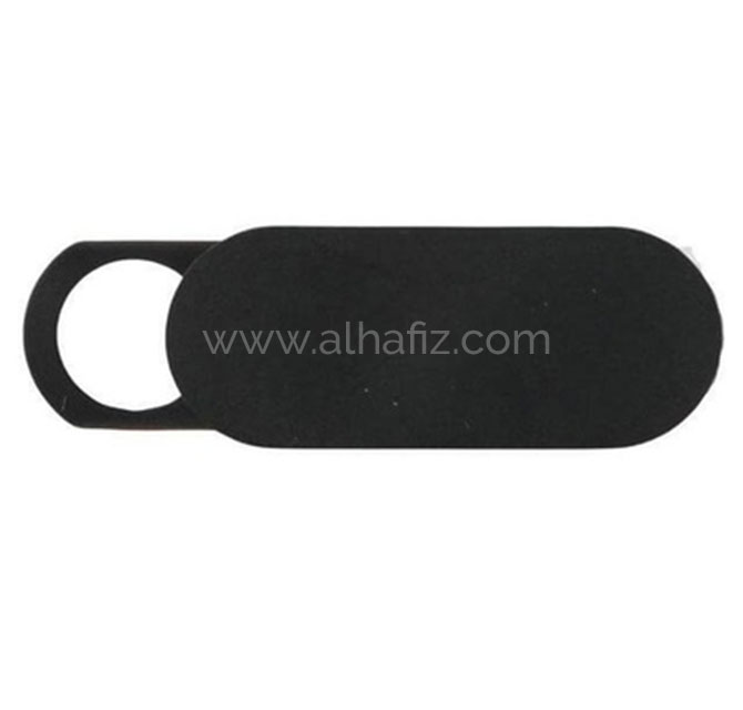 MEDAN - Adhesive Webcam Cover - Black
