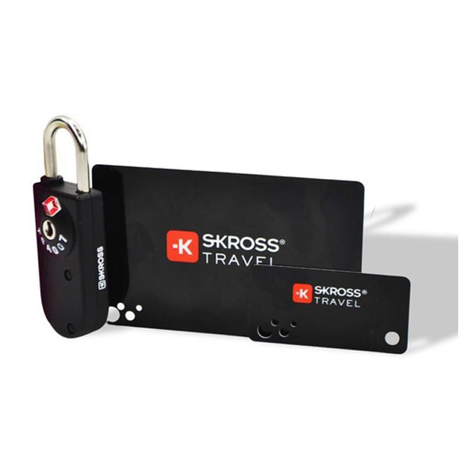 SKROSS Travel - TSA Lock Gift Set with 2 Card Keys