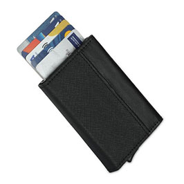 Torino - Santhome Rfid Sliding Card Holder - Black