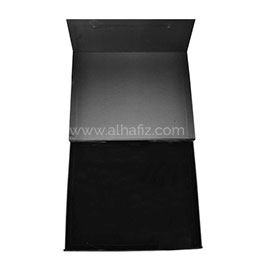 Gift Set Packaging With Magnet Closing (large) - Black