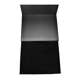 Gift Set Packaging With Magnet Closing (medium) - Black