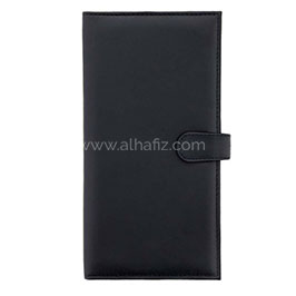 Giftology Genuine Leather Cheque Book Holder