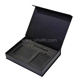 Kleve - Set Of Wallet, Card Holder And Metal Pen