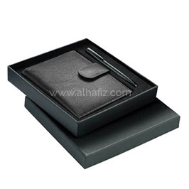 Santhome Genuine Leather Gift Set In Gift Box