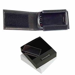 Santhome Genuine Leather Mobile Holder Made In Germany