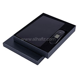 Tacna - Set Of Notebook And Digital Luggage Scale
