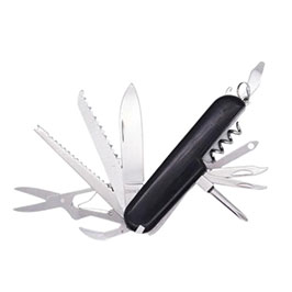 Lahti - 17 In 1 Multi Function Tool - Black