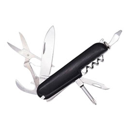 Salo - 12 In 1 Multi Function Tool - Black
