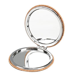 Crosa - Eco-neutral Cork Pocket Mirror