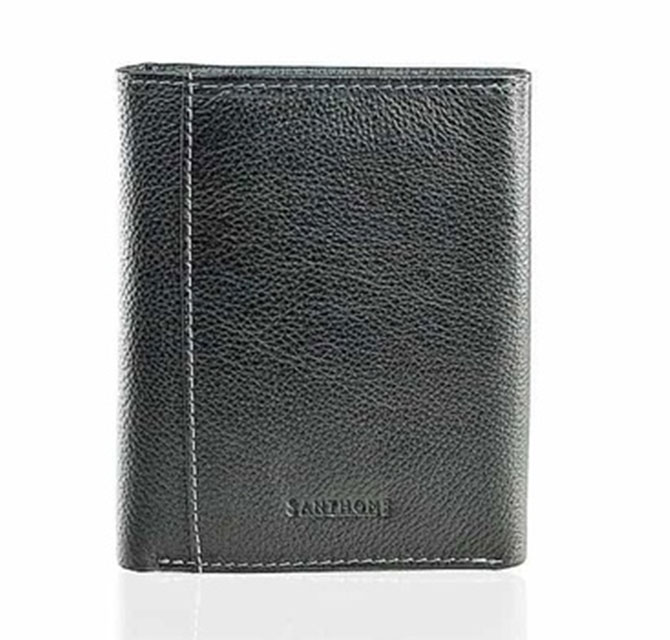SANTHOME Genuine Leather Ladies Wallet