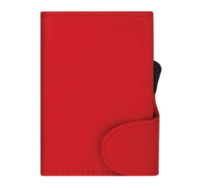 ITALE - Santhome RFID Italian Leather Cardholder Wallet