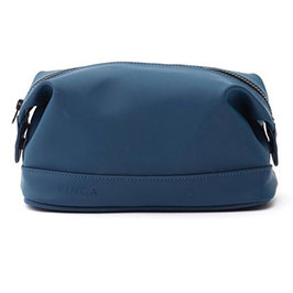 Vinga Baltimore Wash Bag - Navy