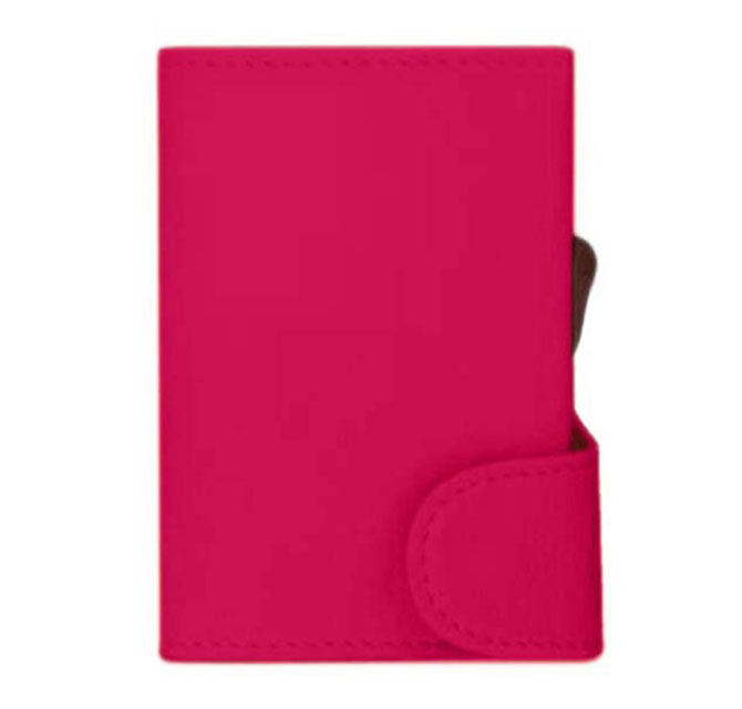 VITL - SANTHOME PU Cardholder Wallet Pink