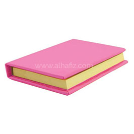 Eco-neutral Kandp Pocket Notepad Pink