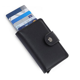 Florina - Rfid Pu Slim Cardholder Wallet - Black