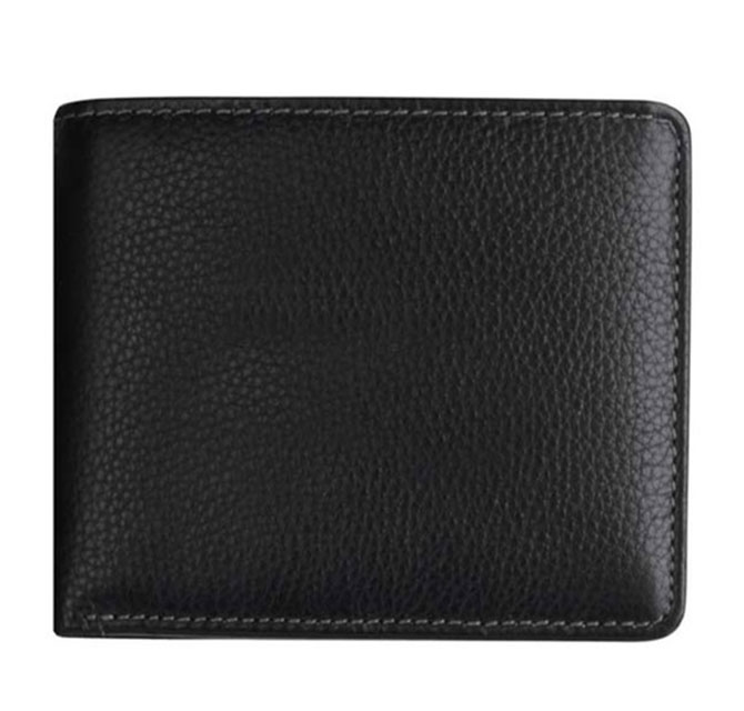 MORELIA - SANTHOME Mens Wallet In Genuine Leather (Anti-microbial)