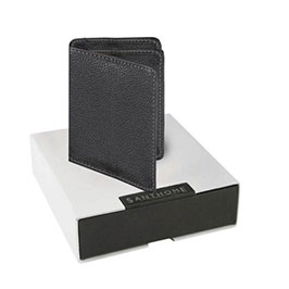 Tepic - Santhome Card Case In Genuine Leather (anti-microbial)